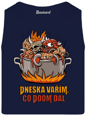 Co Doom dal pánské tílko French Navy