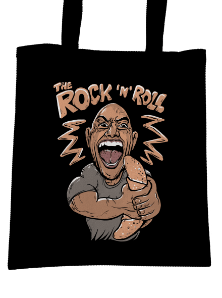Rock and roll taška Black