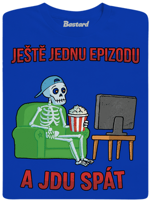 Ještě jednu epizodu pánské tričko Royal Blue