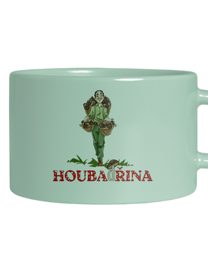 Houbadřina hrnek makronka Mint Macaron