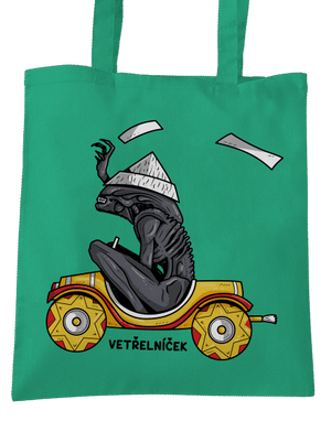 Vetřelníček taška Mint