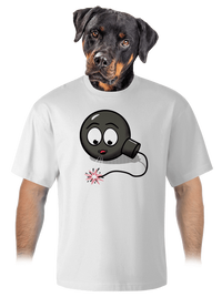 unisex tričko oversized