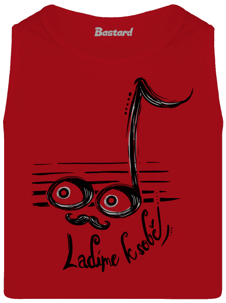 Ladíme k sobě pánské tílko Red