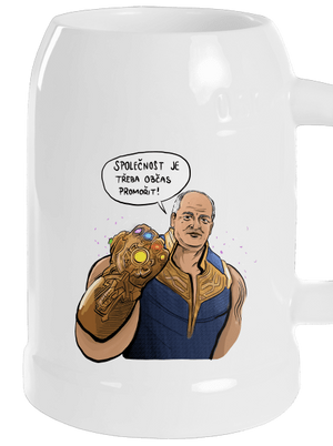 Prymulos půllitr White