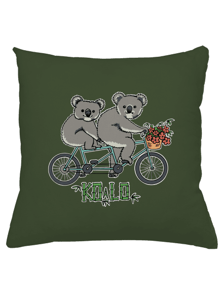 Koalo polštář Olive Green