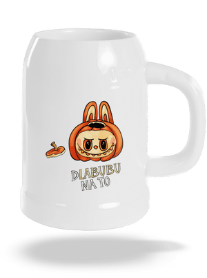 Dlabubu na to půllitr White