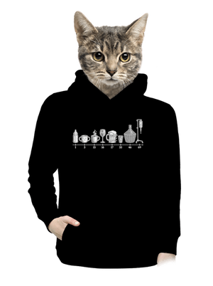 dámská mikina klokanka