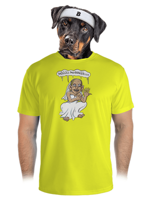 Snubní milášek pánské sportovní tričko Neon Yellow