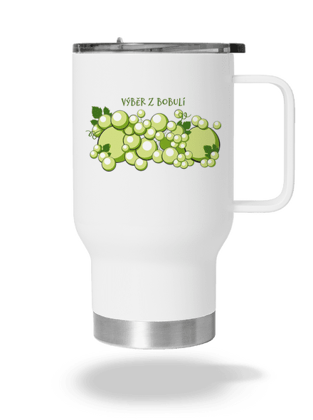Výběr z bobulí termohrnek White