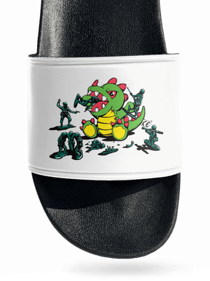 Hračky pantofle White