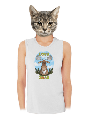 dámské tílko volné