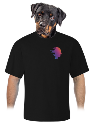 unisex tričko oversized