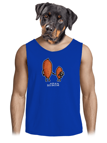 Batáta pánské tílko Royal Blue