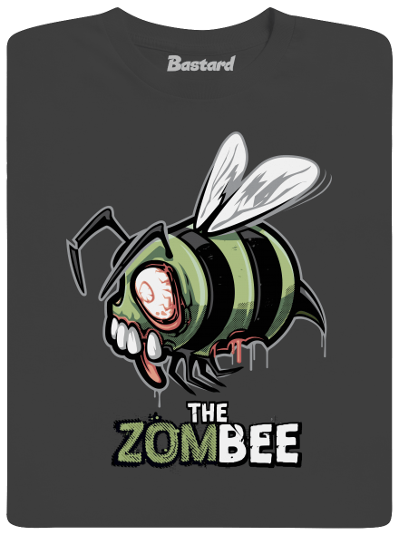 ZomBee pánské dlouhý rukáv Dark Grey