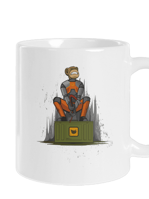 Ape-Life klasický hrnek White