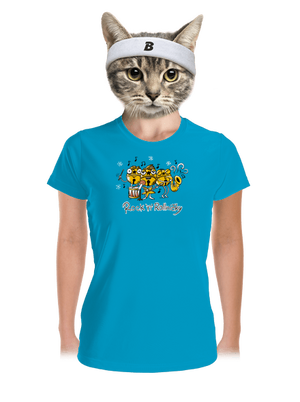 dámské sportovní tričko