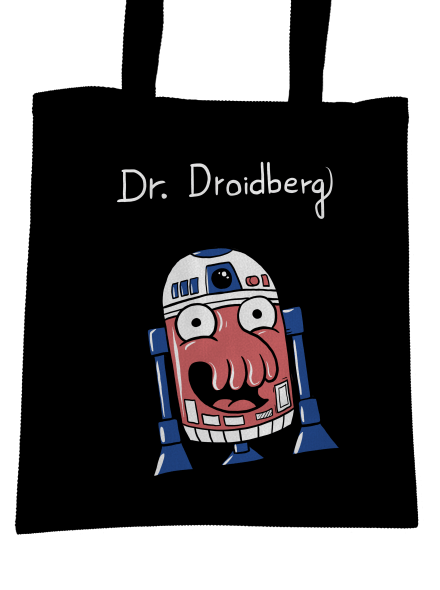 Dr. Droidberg taška Black