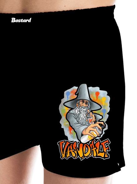 Vandalf pánské trenky Black