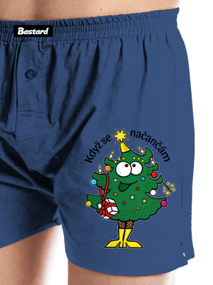 Když se načančám pánské trenky Blue