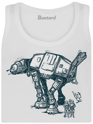 AT-AT dámské tílko klasické White