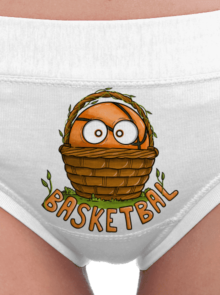 Basketbal dámské kalhotky White