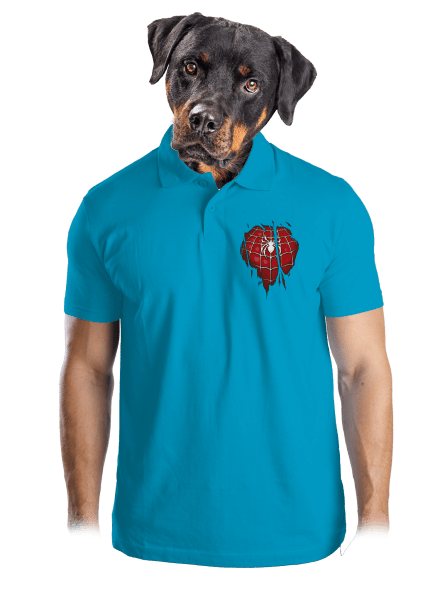 Spider Inside pánská polokošile Blue Atol