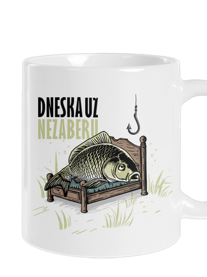 Dneska už nezaberu klasický hrnek White