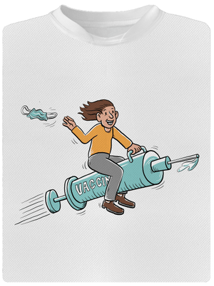 Osvobození dětské sportovní tričko White