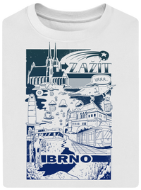 unisex tričko oversized