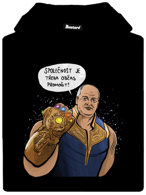 Prymulos dámská mikina klokanka Black