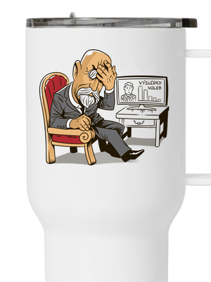 Masaryk termohrnek White