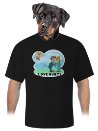 unisex tričko oversized