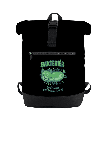 Bakteriér batoh Black