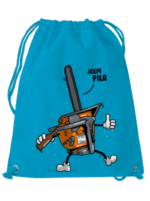 Jsem pila vak Blue Atol