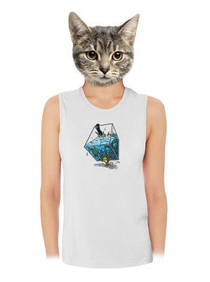 dámské tílko volné