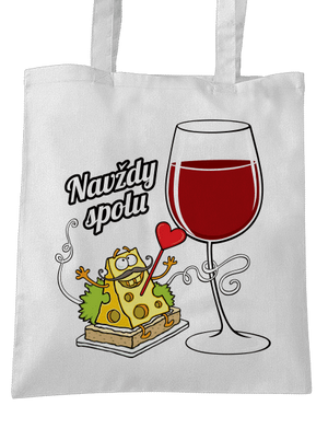 Navždy spolu taška White