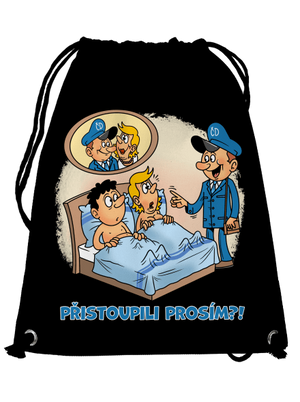 Přistoupili vak Black