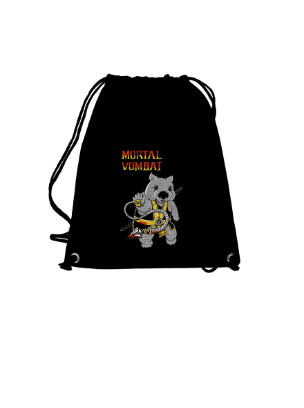 Mortal Vombat vak Black