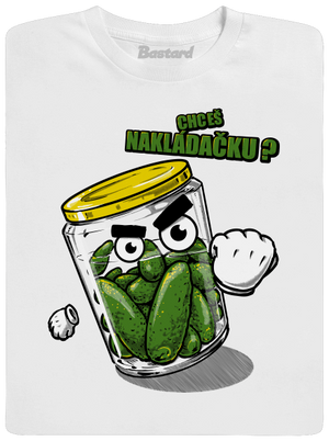 Nakládačka dětské tričko White