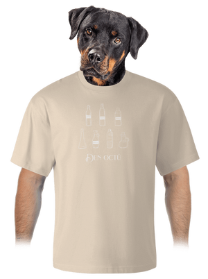 unisex tričko oversized