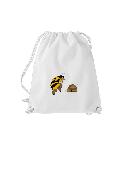 Pan včelka vak White