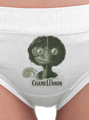 ChameLennon dámské kalhotky White