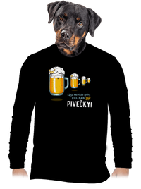 pánské dlouhý rukáv