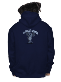 pánská mikina na zip