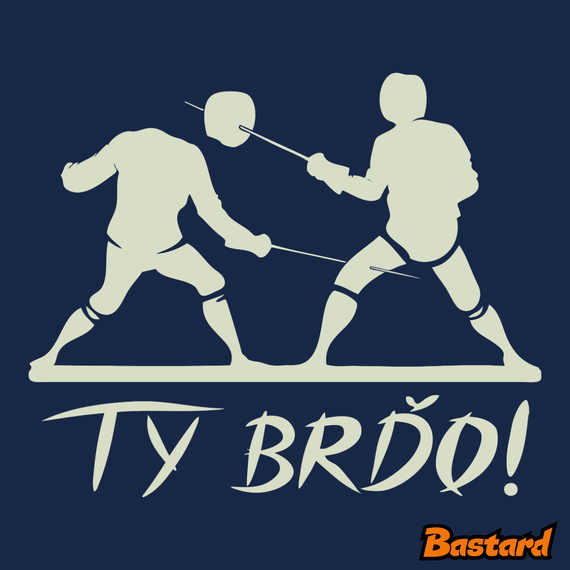 Ty brďo