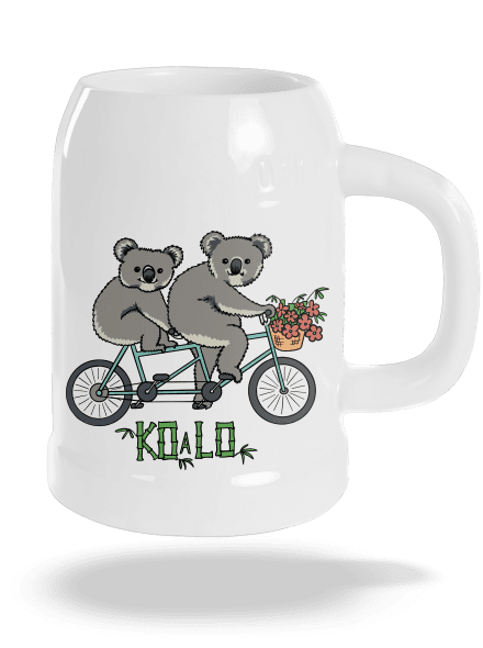 Koalo půllitr White