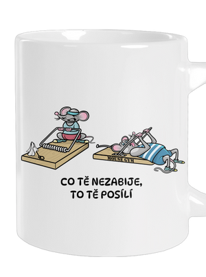 Co tě nezabije velký hrnek White