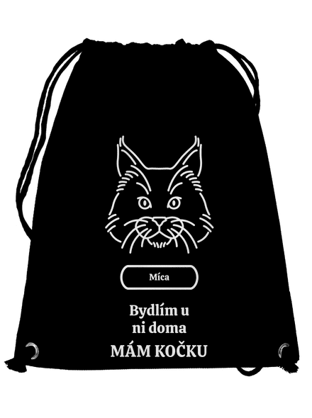 Nemůžu, mám kočku vak Black