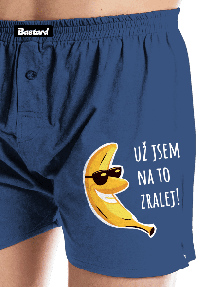 Jsem zralej pánské trenky Blue