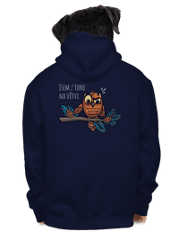 pánská mikina na zip